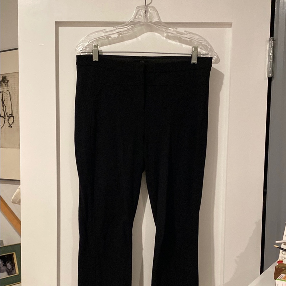 Tibi Classic Black Women's Pants